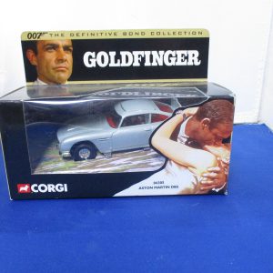 James Bond Goldfinger Aston Martin DB5