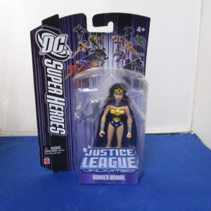 DC Superheroes Justice League Unlimited Wonder Woman