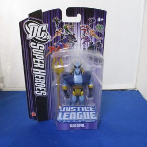 DC Superheroes Justice League Unlimited Blue Devil
