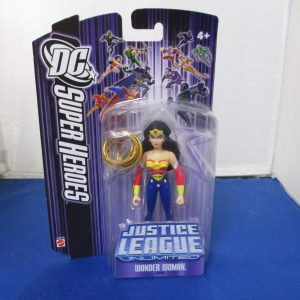 DC Superheroes Justice League Unlimited Wonder Woman