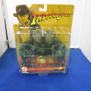 Indiana Jones Micro Action Airplane