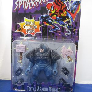 Toy Biz Amazing Spider-Man Total Armor Rhino