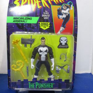 Toybiz Punisher with Immobilizing Armor