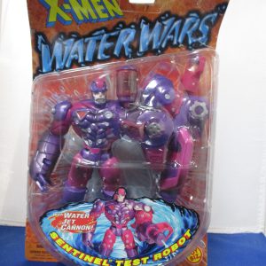 Toybiz X Men Water Wars Sentinel Test Robot