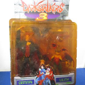 Capcom Darkstalkers 3 Demitri and Lilith