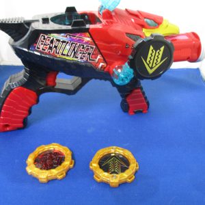 Kikai Sentai Zenkaiger DX Geartlinger Transformation Gun