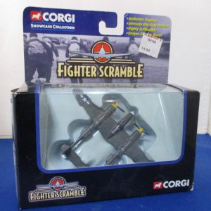 Corgi Fighter Scramble: Messerschmitt WWII Plane CS90020