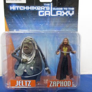 NECA The Hitchhikers Guide To The Galaxy Jeltz & Zaphod
