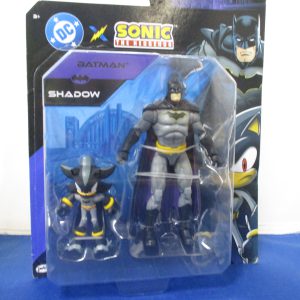 Jakks Pacific Sonic The Hedgehog Batman and Shadow