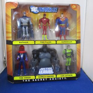 DC Universe Justice League Unlimited The Secret Society 6-Pack