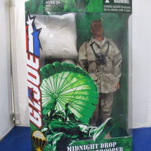 GI Joe 12 Inch Midnight Drop Army Paratrooper