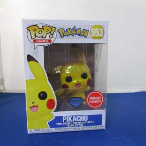 Funko Pop! Pokemon Pikachu (Diamond Edition) #553