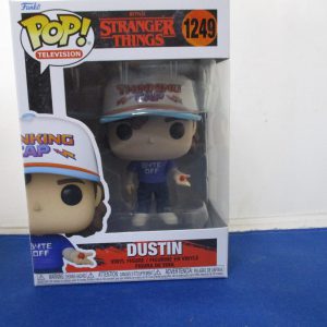 Funko Pop! Stranger Things #1249 Dustin