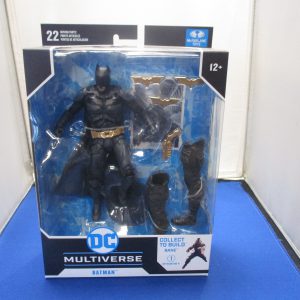 McFarlane Toys Multiverse Deluxe Theatrical Edition The Dark Knight Batman