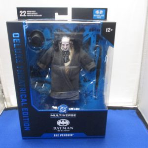 McFarlane Toys Multiverse Deluxe Theatrical Edition Batman Returns Penguin