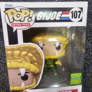 Funko Pop! Retro Toys GI Joe #107 Serpentor