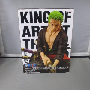 Banpresto One Piece King of Artist Roronoa Zoro Statue