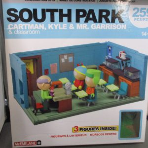 McFarlane Toys South Park Classroom Construction Set