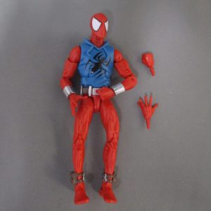 Marvel Legends Scarlet Spider Rhino BAF Version