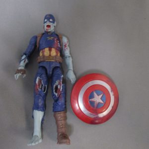 Hasbro Marvel Legends Series: What If...? - Zombie Captain America