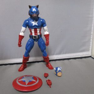 Marvel Legends Captain America Onslaught BAF Version