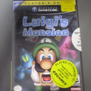 Nintendo Gamecube Luigi's Mansion