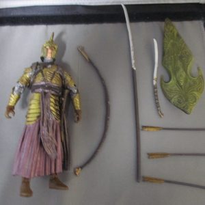 Lord of the Rings The Fellowship Of The Ring Prologue Elven Warrior