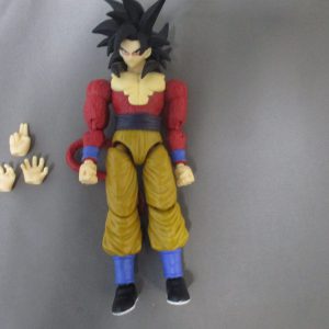Dragonball Z Super SS4 Goku