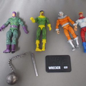 Marvel Universe 3.75" Wrecking Crew