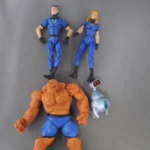 Marvel Universe 3.75" Fantastic Four Set