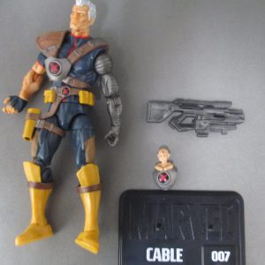 Marvel Universe 3.75" Cable W/ Baby Hope