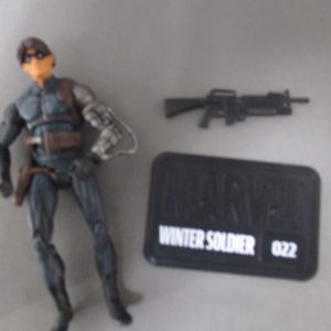 Marvel Universe 3.75" Winter Soldier
