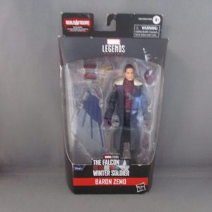 Marvel Legends Captain America Flight Gear Wave Baron Zemo