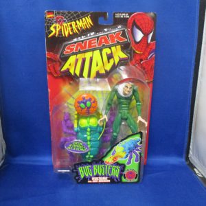 Toybiz Spider-Man Sneak Attack Bug Busters Vulture