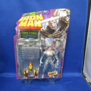 Toybiz Iron Man Tony Stark W/ Armor Carrying Suitcase
