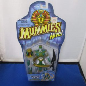 Mummies Alive Wizard Rath