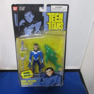 Teen Titans Go! Dive Action Aqualad