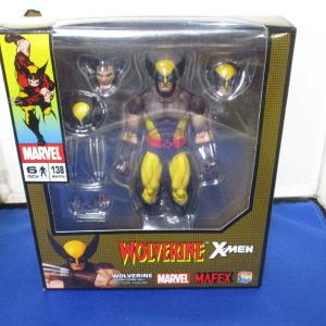 Mafex Brown Suit Wolverine #138