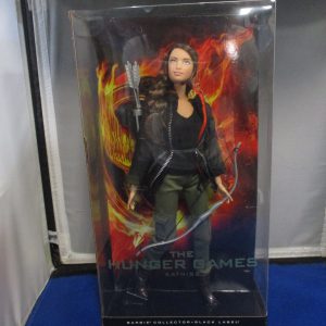 Barbie Collector Black Label The Hunger Games Katniss #W3320