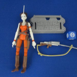 Clone Wars Aurra Sing
