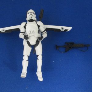 Revenge of the Sith-Firing Jetpack Clone Trooper