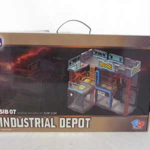 Fresh Retro Scene in Box Industrial Depot Diorama Building Set SIB07
