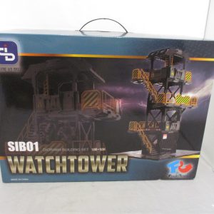 Fresh Retro Scene in Box Watchtower Diorama Building Set SIB07