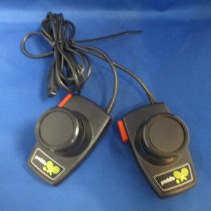 Atari 2600 Paddle Controller Set
