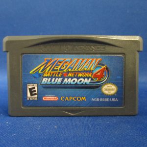 Gameboy Advance Megaman Battle Network 4 Blue Moon