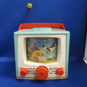 Fisher Price Peek-A-Boo Screen Tv