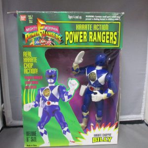 Mighty Morphin Power Rangers Karate Action Billy Blue Ranger