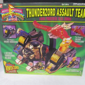 Mighty Morphin Power Rangers Thunderzord Assault Team