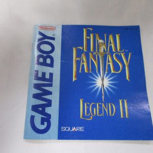 Final Fantasy Legend 2 Instruction Booklet