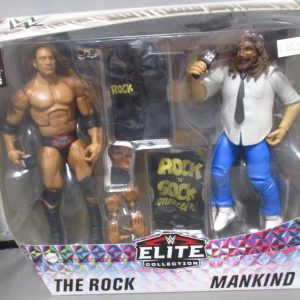 Wwe Elite Collection The Rock/Mankind
